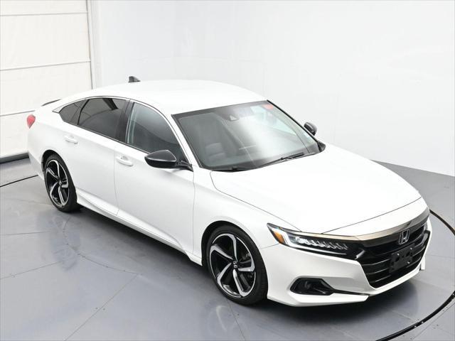 Photo of 2022 Platinum White Pearl Honda Accord
