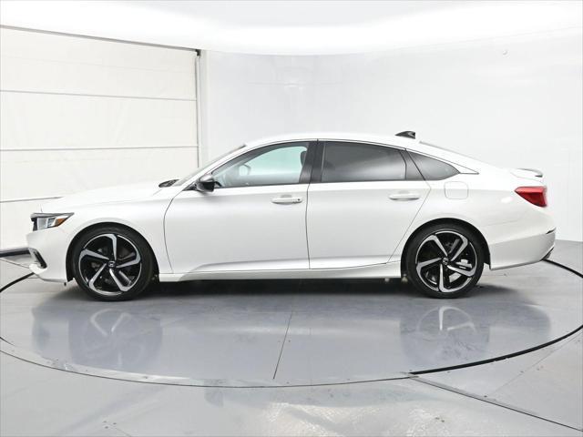 Photo of 2022 Platinum White Pearl Honda Accord
