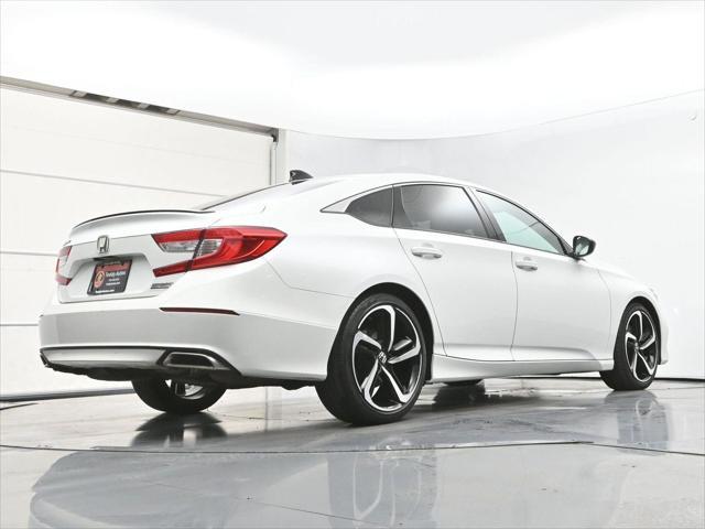 Photo of 2022 Platinum White Pearl Honda Accord