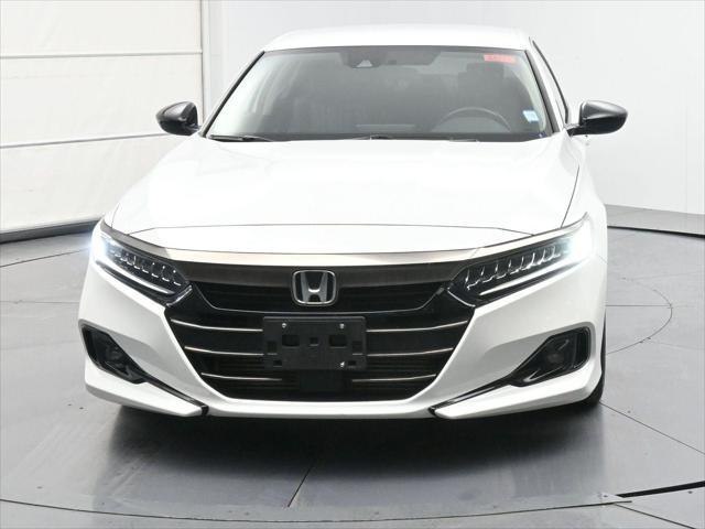 Photo of 2022 Platinum White Pearl Honda Accord