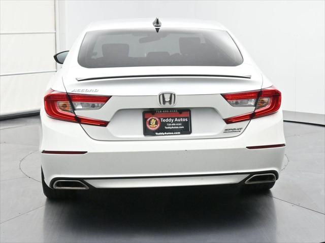 Photo of 2022 Platinum White Pearl Honda Accord