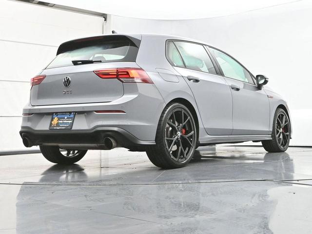 Photo of 2024 GREY Volkswagen Golf GTI