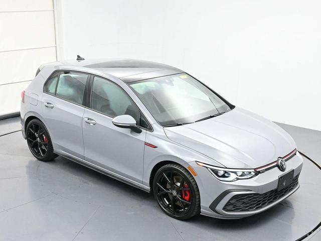 Photo of 2024 GREY Volkswagen Golf GTI