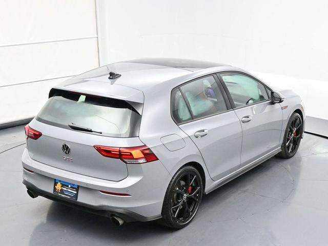 Photo of 2024 GREY Volkswagen Golf GTI