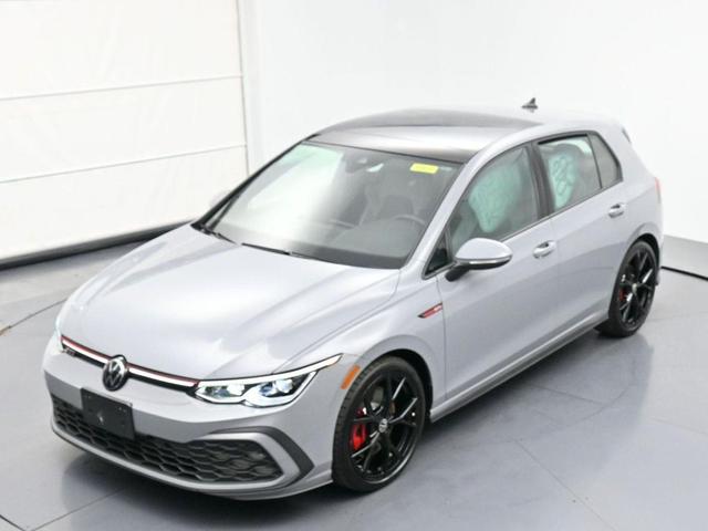Photo of 2024 GREY Volkswagen Golf GTI
