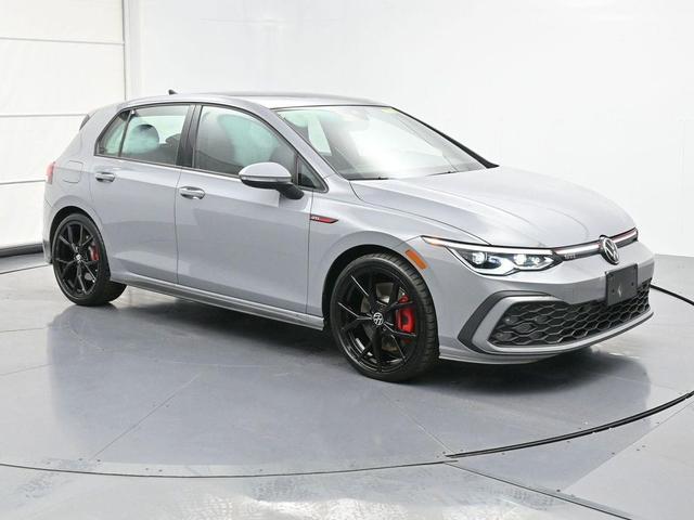 Photo of 2024 GREY Volkswagen Golf GTI