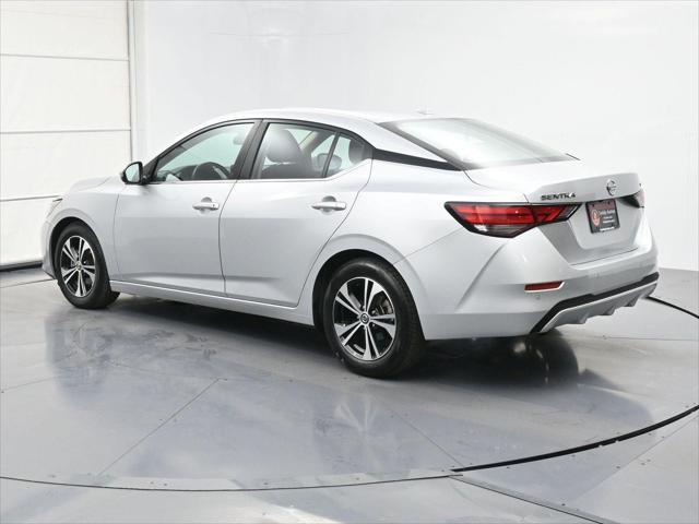 Photo of 2023 Brilliant Silver Metallic Nissan Sentra