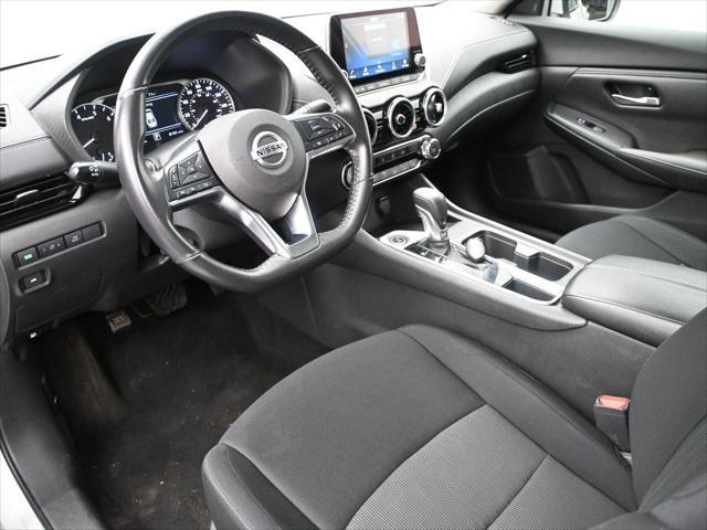 Photo of 2023 Brilliant Silver Metallic Nissan Sentra