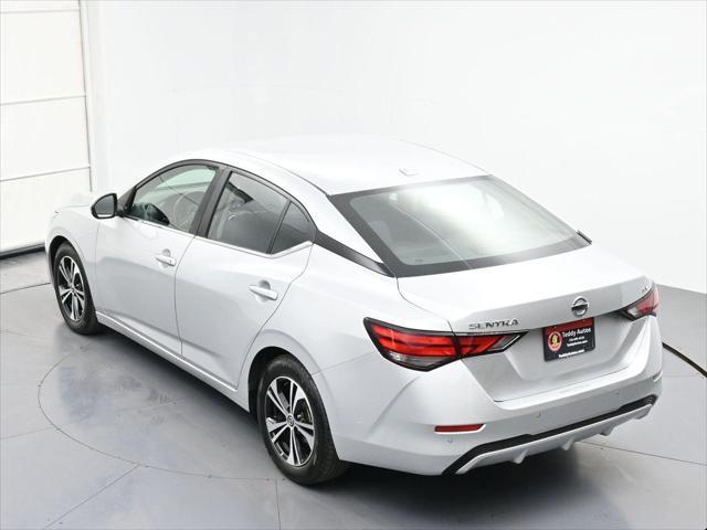 Photo of 2023 Brilliant Silver Metallic Nissan Sentra
