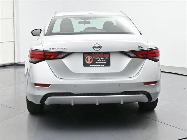 Photo of 2023 Brilliant Silver Metallic Nissan Sentra