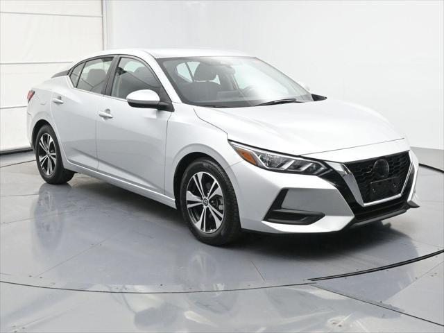 Photo of 2023 Brilliant Silver Metallic Nissan Sentra