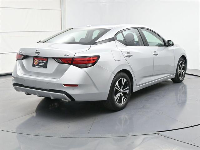 Photo of 2023 Brilliant Silver Metallic Nissan Sentra