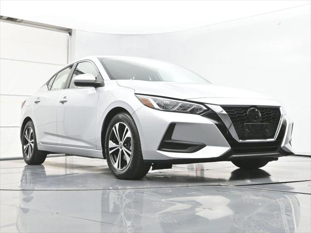 Photo of 2023 Brilliant Silver Metallic Nissan Sentra