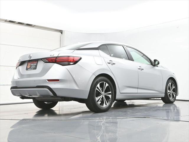 Photo of 2023 Brilliant Silver Metallic Nissan Sentra