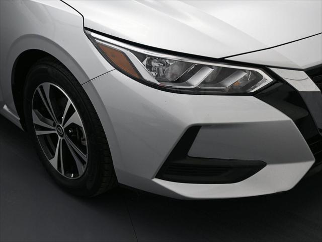 Photo of 2023 Brilliant Silver Metallic Nissan Sentra