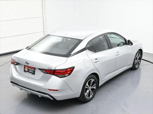Photo of 2023 Brilliant Silver Metallic Nissan Sentra