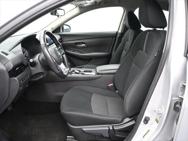 Photo of 2023 Brilliant Silver Metallic Nissan Sentra