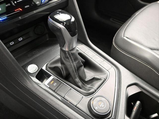 Photo of 2022 Atlantic Blue Metallic Volkswagen Tiguan