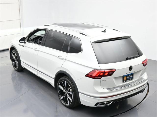 Photo of 2022 Atlantic Blue Metallic Volkswagen Tiguan