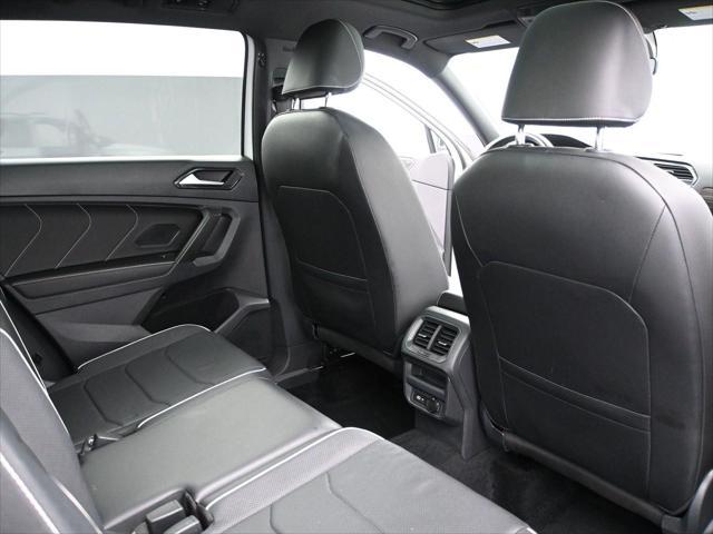 Photo of 2022 Atlantic Blue Metallic Volkswagen Tiguan