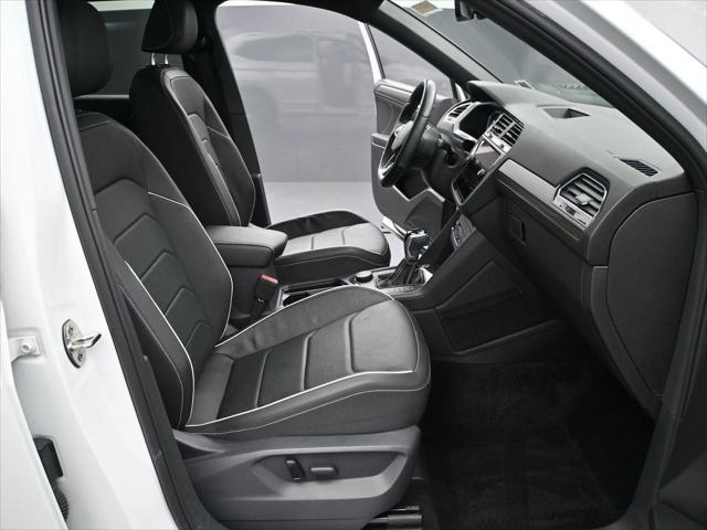 Photo of 2022 Atlantic Blue Metallic Volkswagen Tiguan