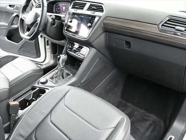 Photo of 2022 Atlantic Blue Metallic Volkswagen Tiguan