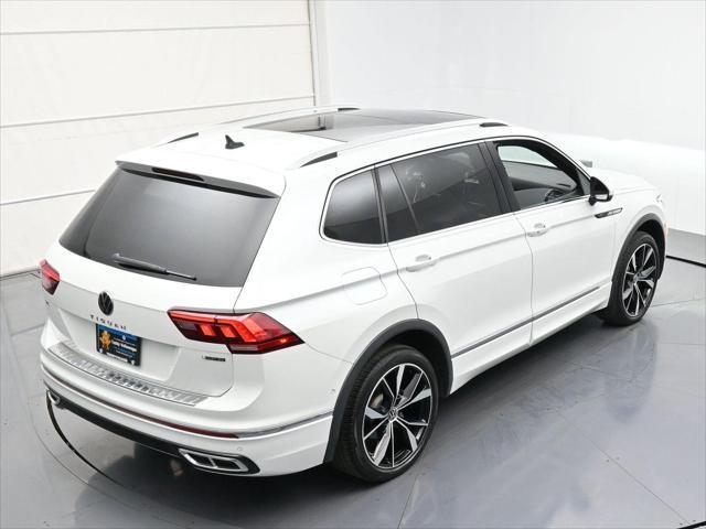 Photo of 2022 Atlantic Blue Metallic Volkswagen Tiguan