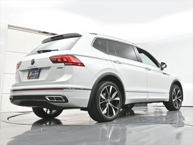Photo of 2022 Atlantic Blue Metallic Volkswagen Tiguan