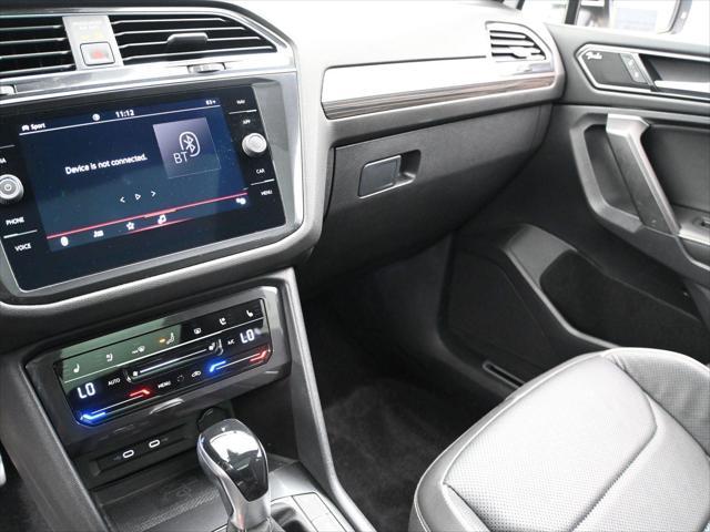 Photo of 2022 Atlantic Blue Metallic Volkswagen Tiguan