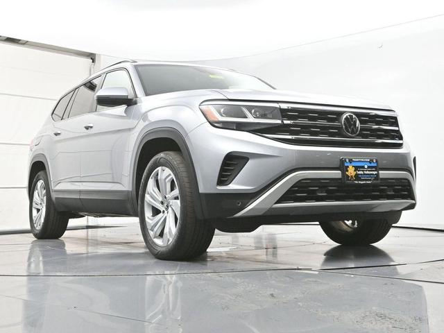 Photo of 2021 Pyrite Silver Metallic Volkswagen Atlas