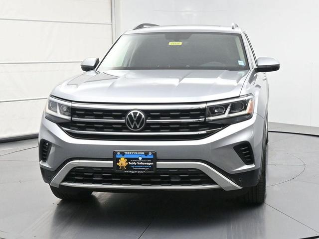 Photo of 2021 Pyrite Silver Metallic Volkswagen Atlas