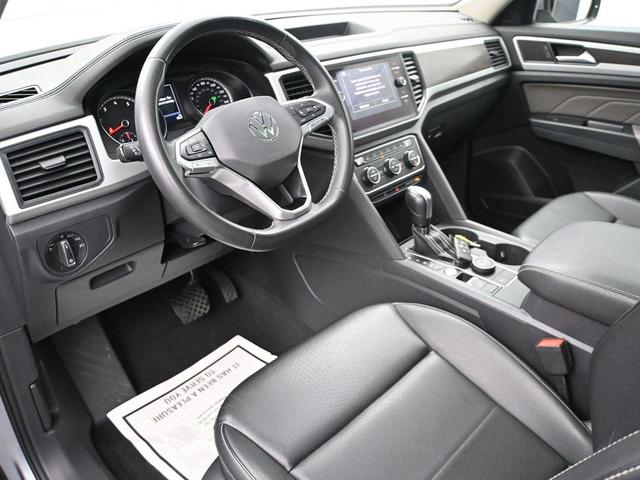 Photo of 2021 Pyrite Silver Metallic Volkswagen Atlas