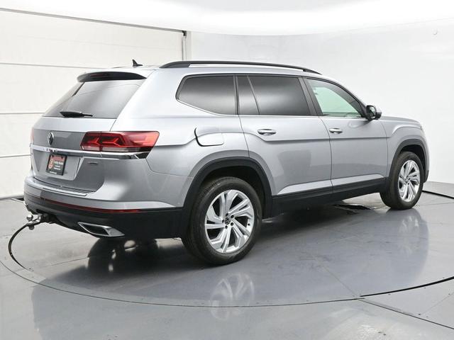Photo of 2021 Pyrite Silver Metallic Volkswagen Atlas