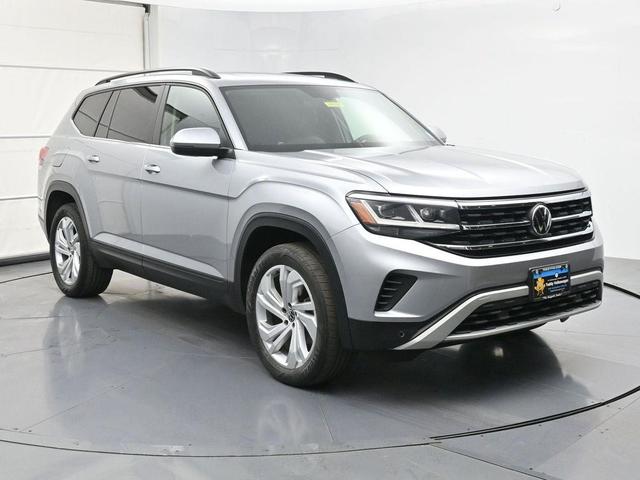 Photo of 2021 Pyrite Silver Metallic Volkswagen Atlas