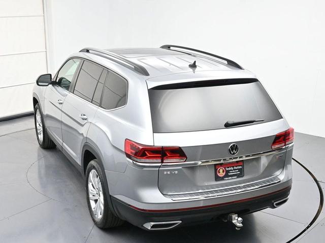 Photo of 2021 Pyrite Silver Metallic Volkswagen Atlas