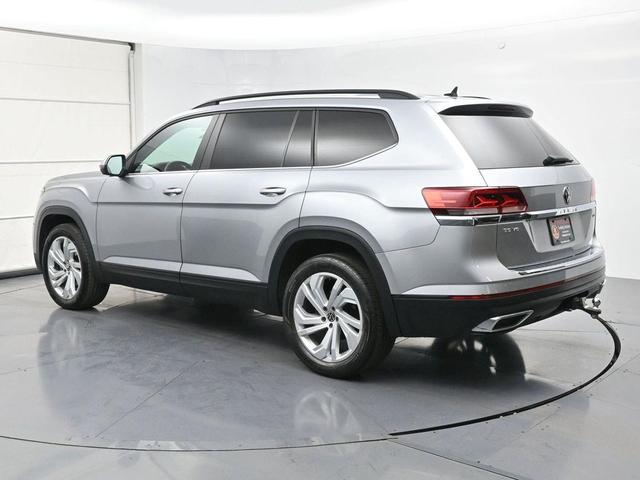 Photo of 2021 Pyrite Silver Metallic Volkswagen Atlas