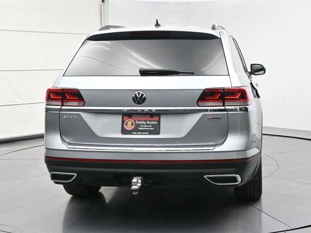 Photo of 2021 Pyrite Silver Metallic Volkswagen Atlas