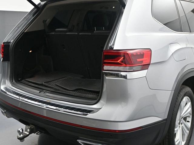 Photo of 2021 Pyrite Silver Metallic Volkswagen Atlas