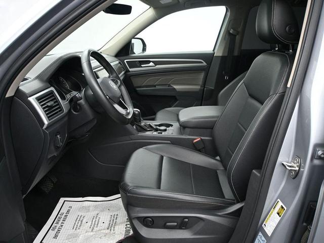 Photo of 2021 Pyrite Silver Metallic Volkswagen Atlas