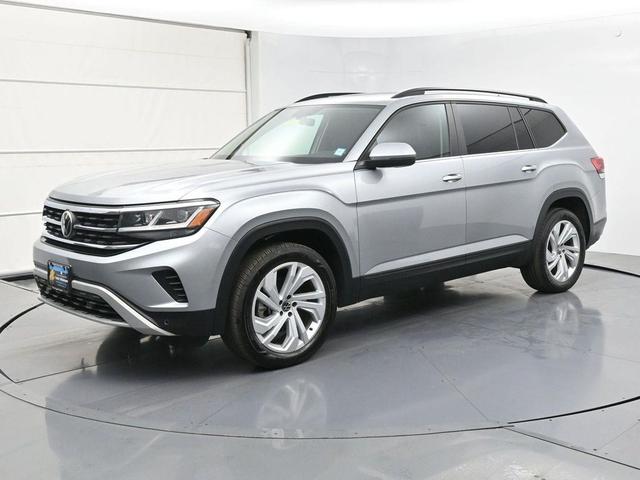 Photo of 2021 Pyrite Silver Metallic Volkswagen Atlas