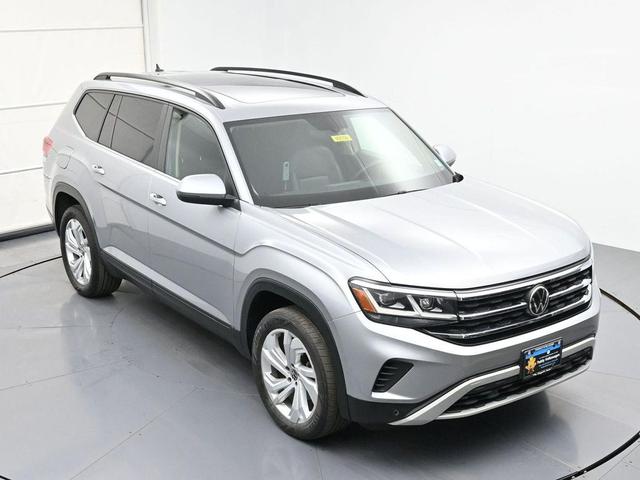 Photo of 2021 Pyrite Silver Metallic Volkswagen Atlas