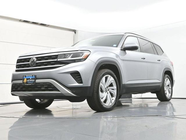 Photo of 2021 Pyrite Silver Metallic Volkswagen Atlas