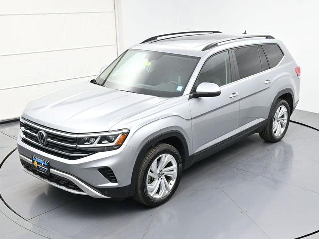 Photo of 2021 Pyrite Silver Metallic Volkswagen Atlas