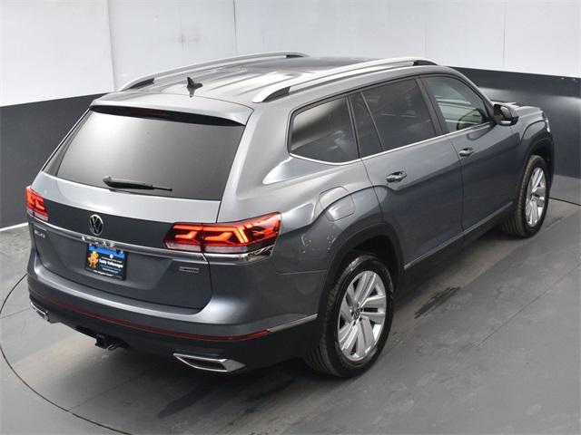 Photo of 2021 Pure White Volkswagen Atlas