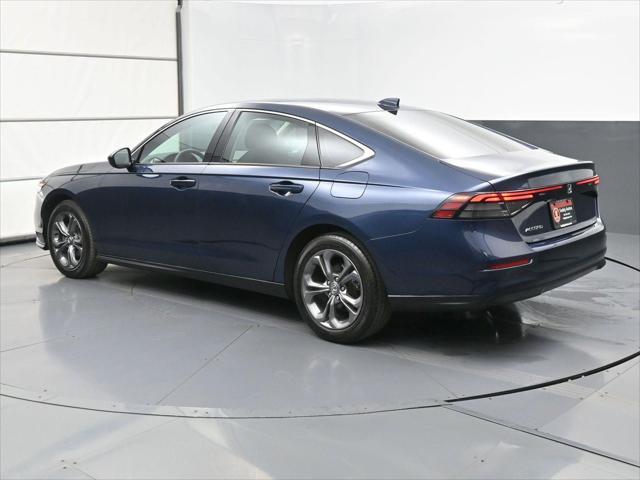 Photo of 2024 Canyon River Blue Metallic Honda Accord