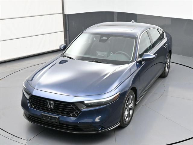 Photo of 2024 Canyon River Blue Metallic Honda Accord