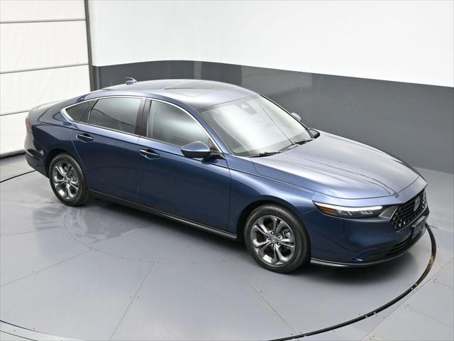 Photo of 2024 Canyon River Blue Metallic Honda Accord