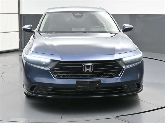 Photo of 2024 Canyon River Blue Metallic Honda Accord