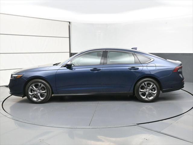 Photo of 2024 Canyon River Blue Metallic Honda Accord