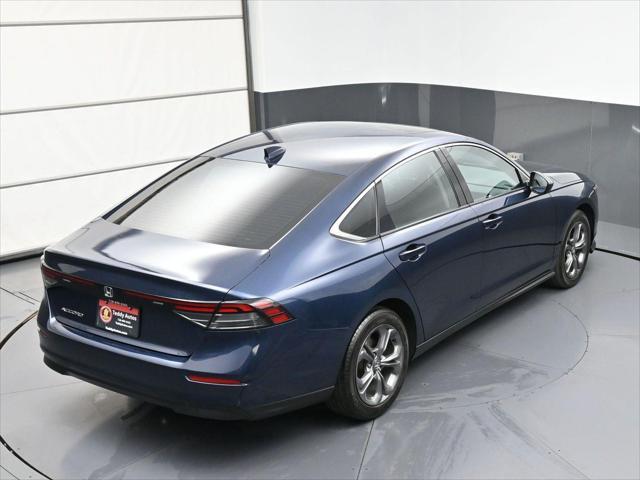 Photo of 2024 Canyon River Blue Metallic Honda Accord